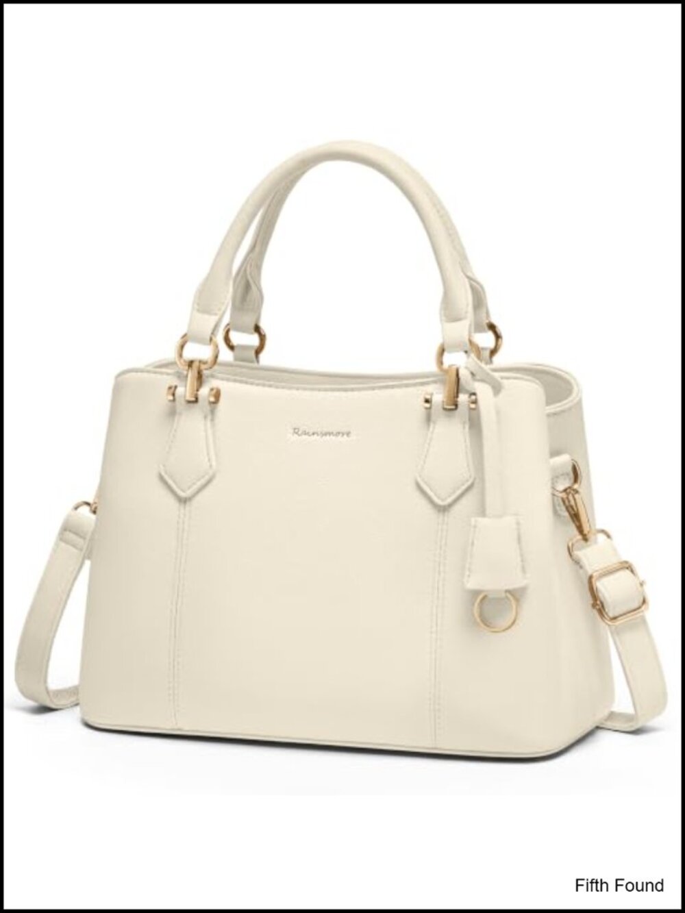 Waterproof PU Leather Satchel Top-Handle Handbag Crossbody Purse
